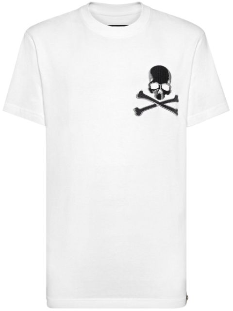 Philipp Plein skull-print cotton T-shirt Men