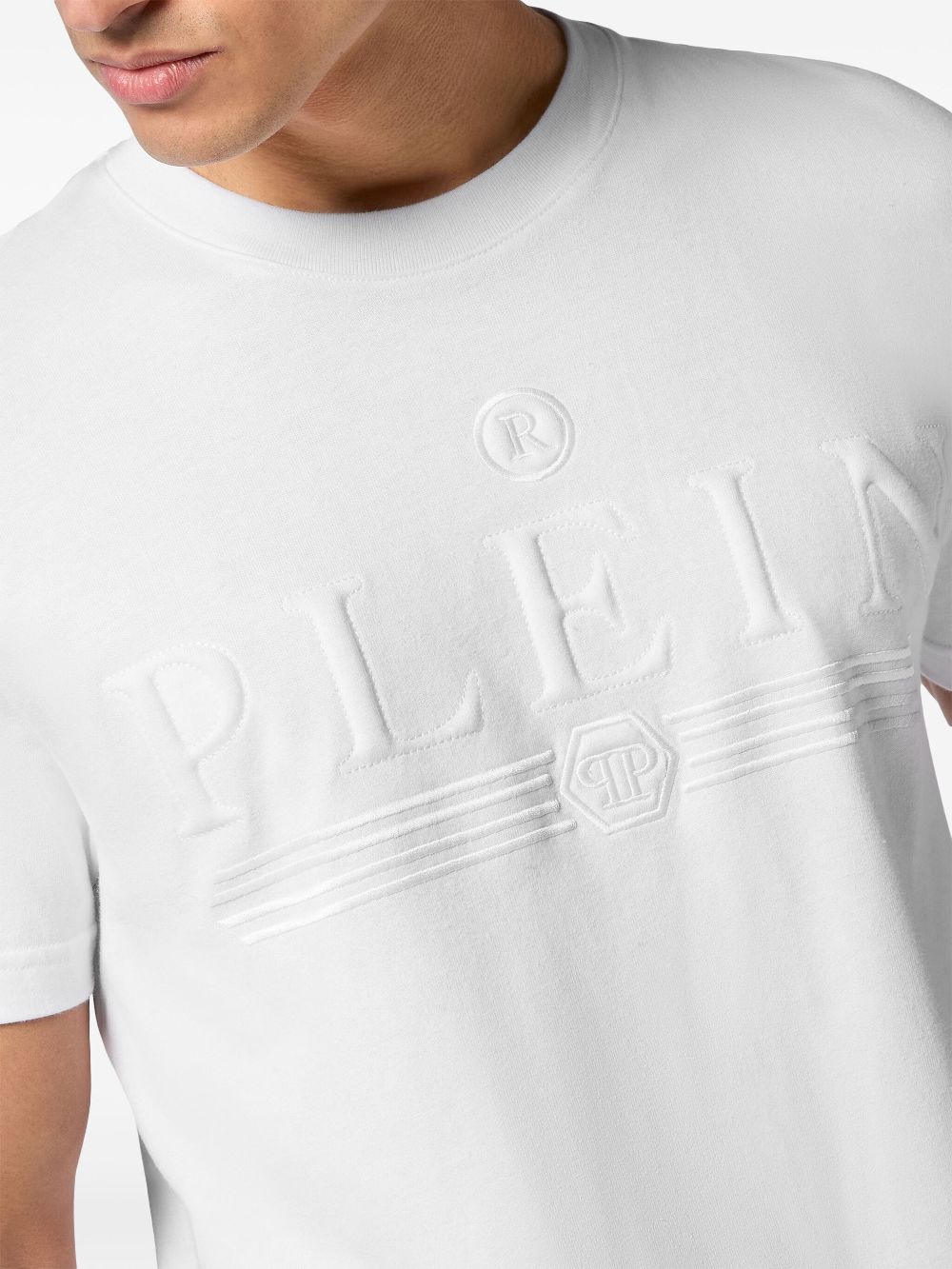 Philipp Plein logo-print cotton T-shirt Men