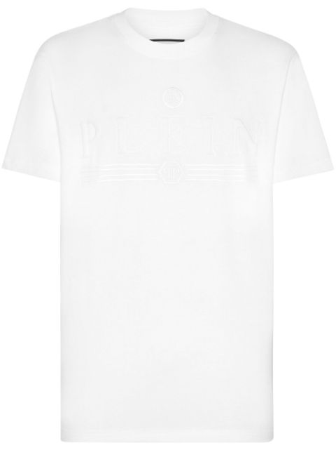 Philipp Plein logo-print cotton T-shirt Men