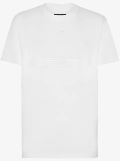Philipp Plein playera con logo estampado