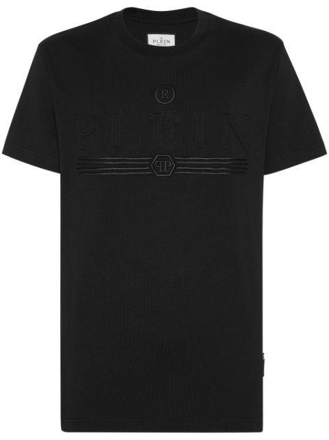 Philipp Plein logo-print cotton T-shirt Men