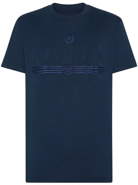 Philipp Plein logo-print cotton T-shirt