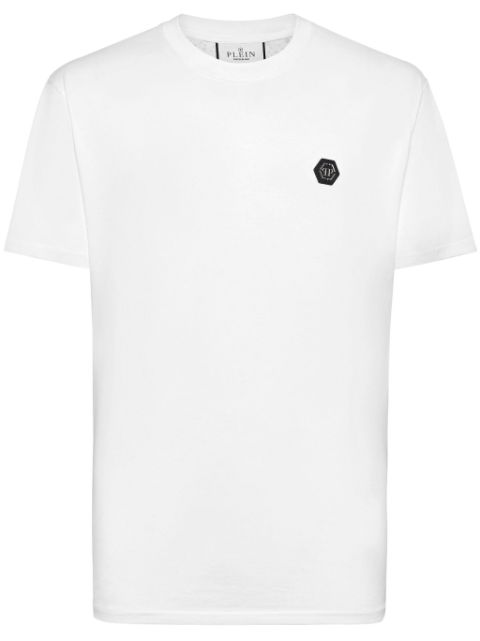 Philipp Plein crystal-embellished cotton T-shirt Men