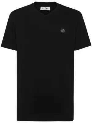FENDI ロゴ Tシャツ | ブラック | FARFETCH JP