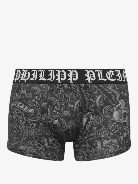 Philipp Plein logo boxers