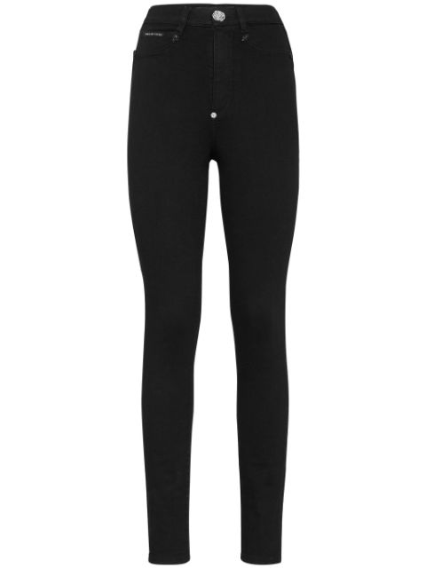 Philipp Plein high-rise skinny jeans Women