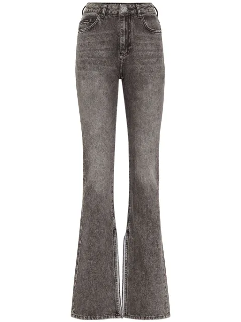 Philipp Plein high-waisted flared jeans 