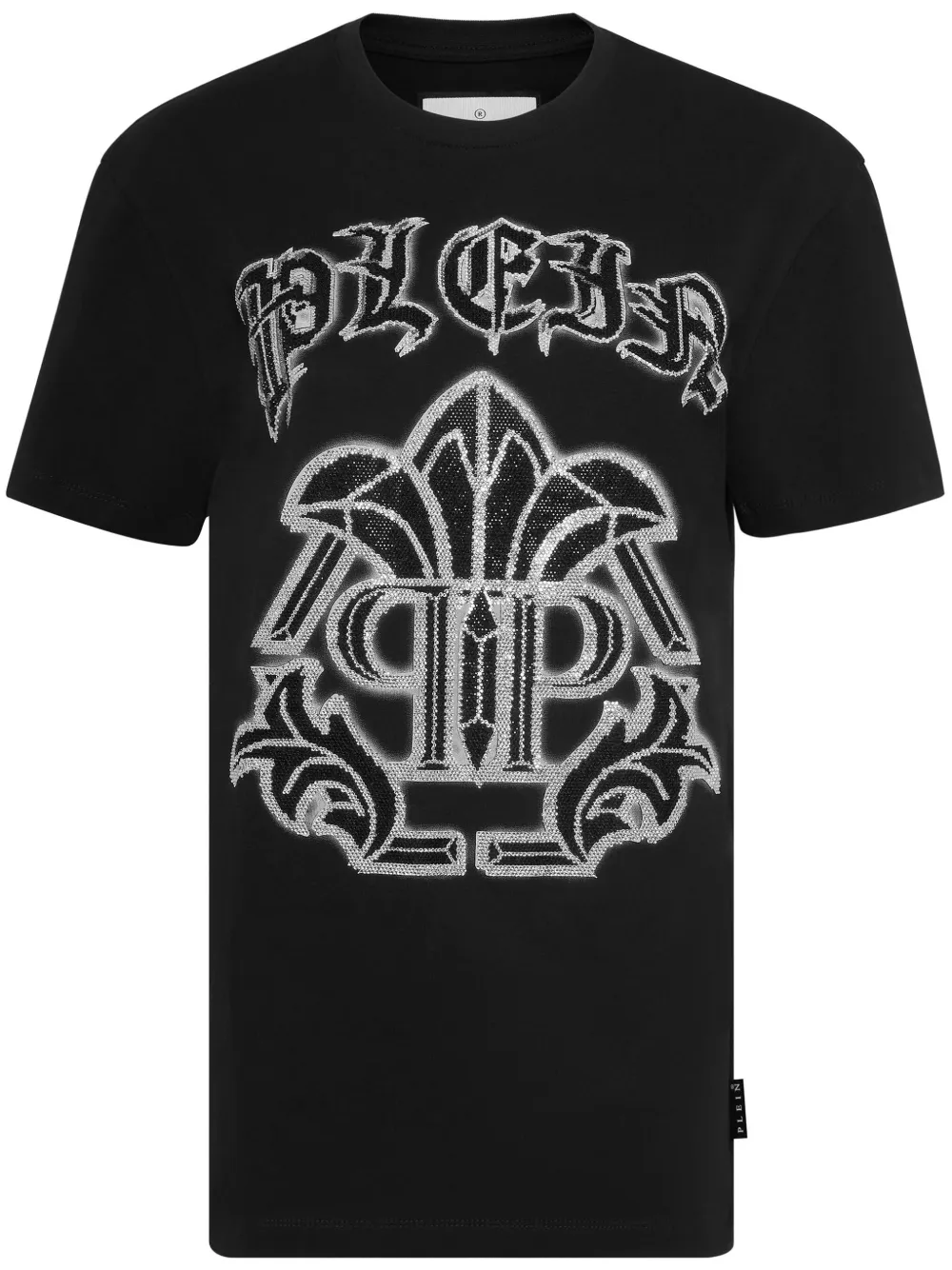 Philipp Plein T-shirt Gothic Plein - Nero