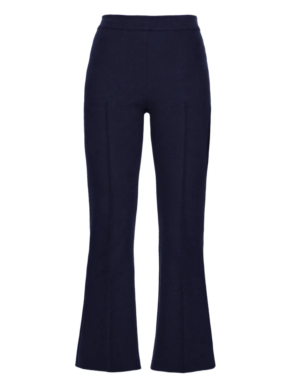 High Sport Kick pull-on cropped trousers - Blu