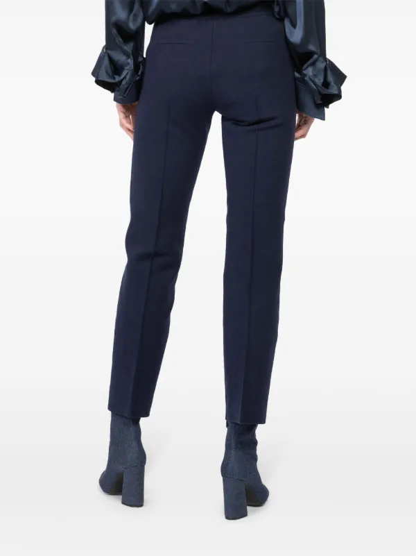 パンツ GARAGE Brocante straight pants navy Garage Straight-leg pants for Women | Online Sale up to 75