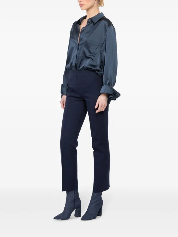 High Sport straight-leg Trousers | Blue | FARFETCH