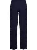 High Sport straight-leg trousers - Blue