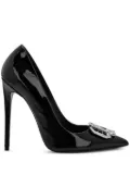 Philipp Plein Gothic high-heel pumps - Black