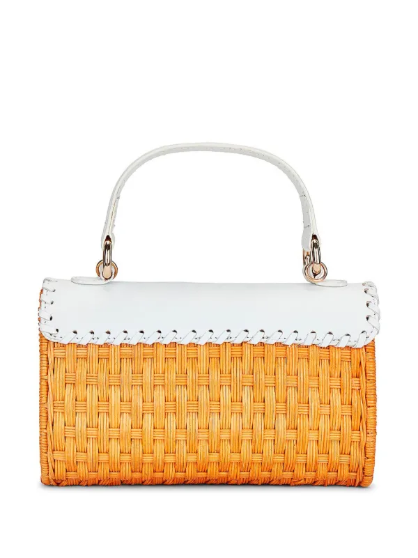 SERPUI Betty Mini-Tasche | Weiß | FARFETCH AT