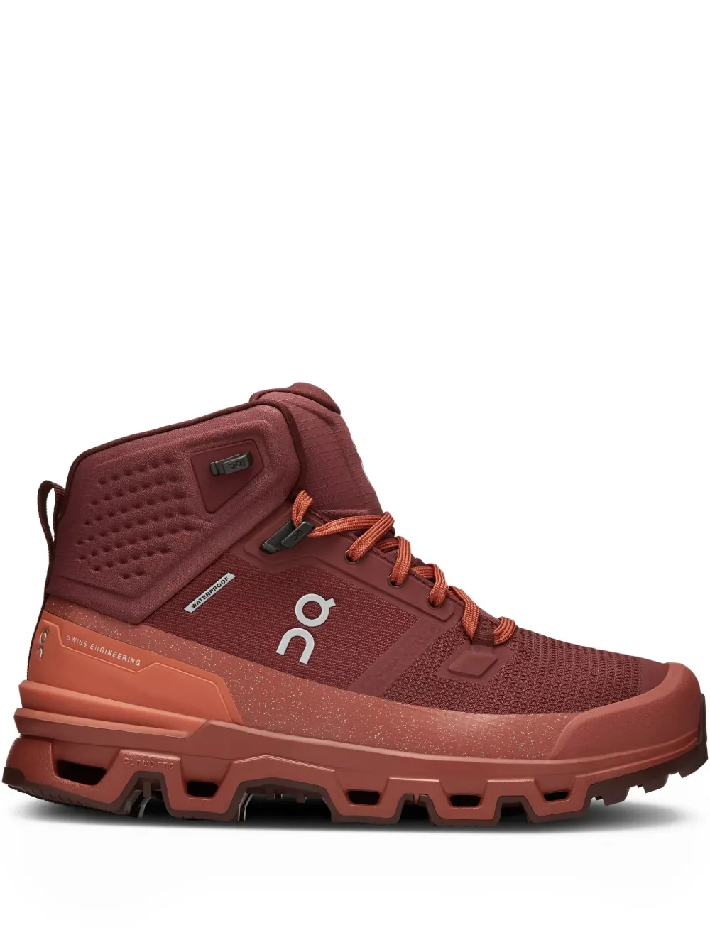 On Running Cloudrock 2 boots Red