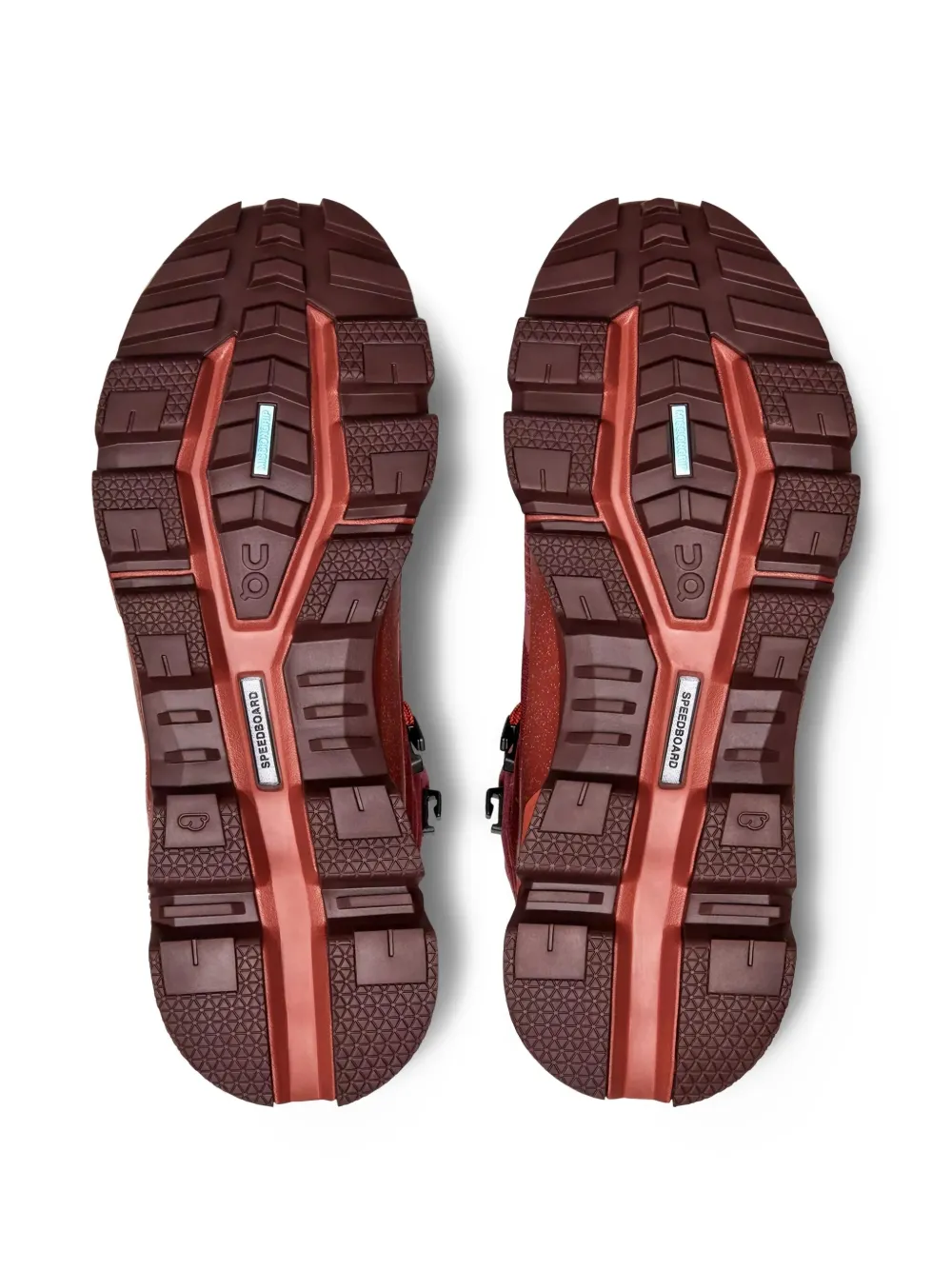 On Running Cloudrock 2 boots Red