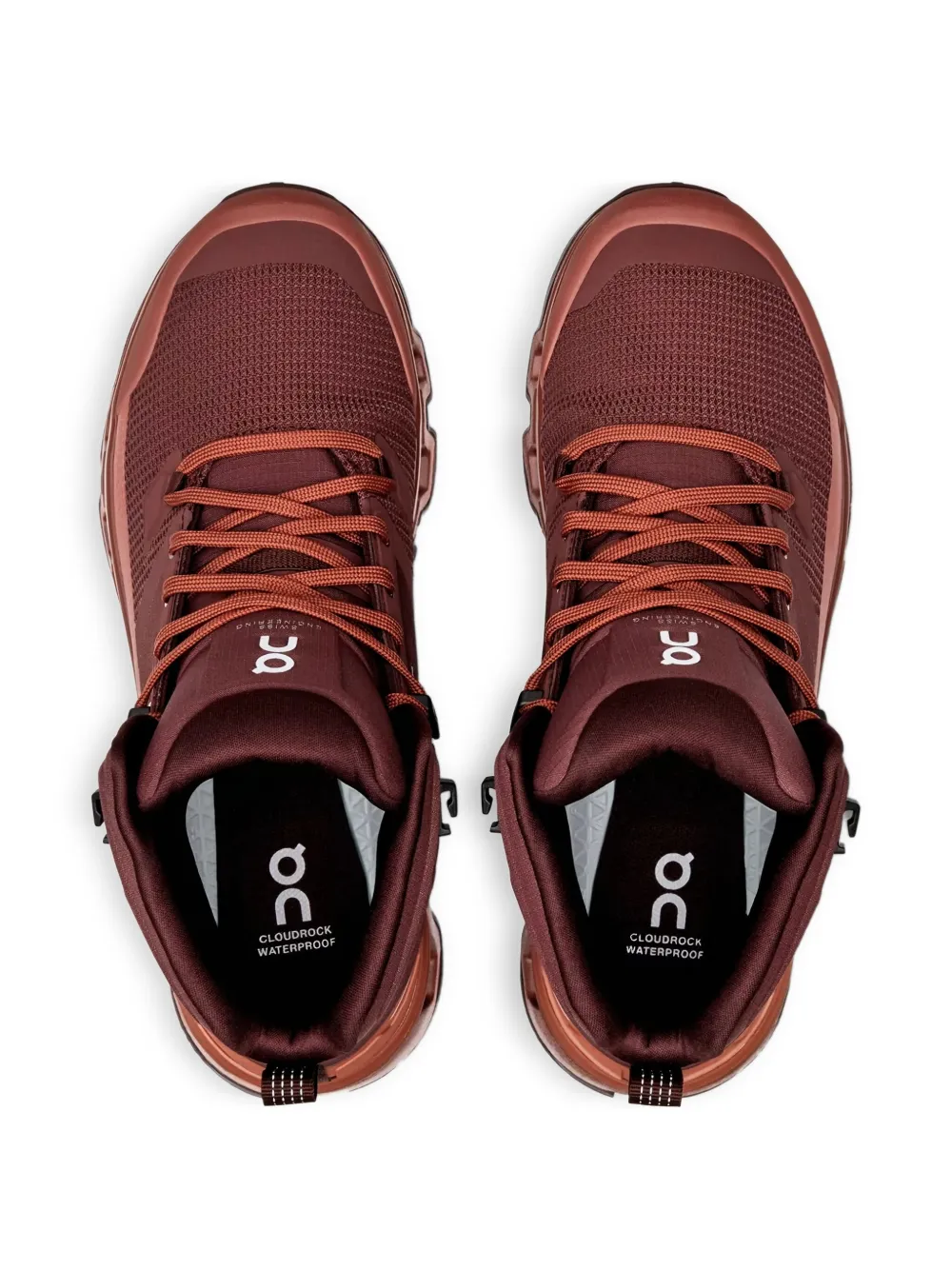 On Running Cloudrock 2 boots Red