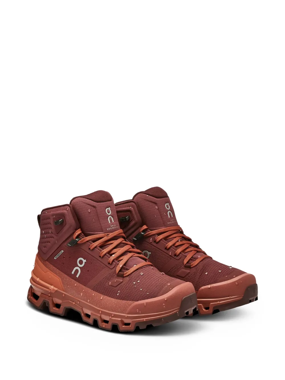 On Running Cloudrock 2 boots Red