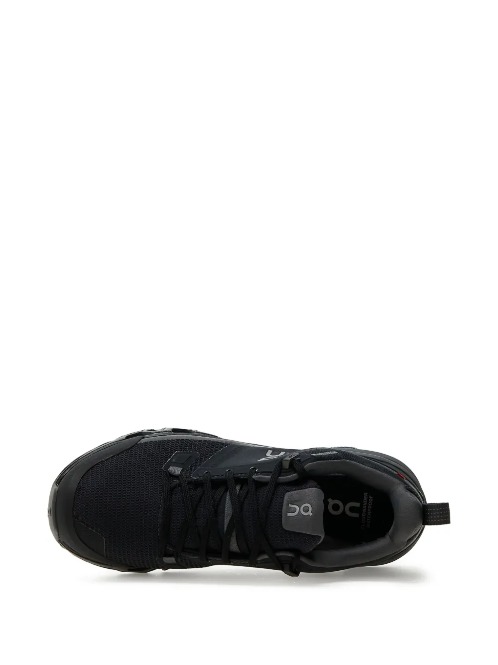 On Running logo-print sneakers Black
