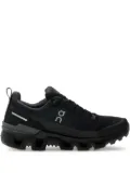 On Running logo-print sneakers - Black