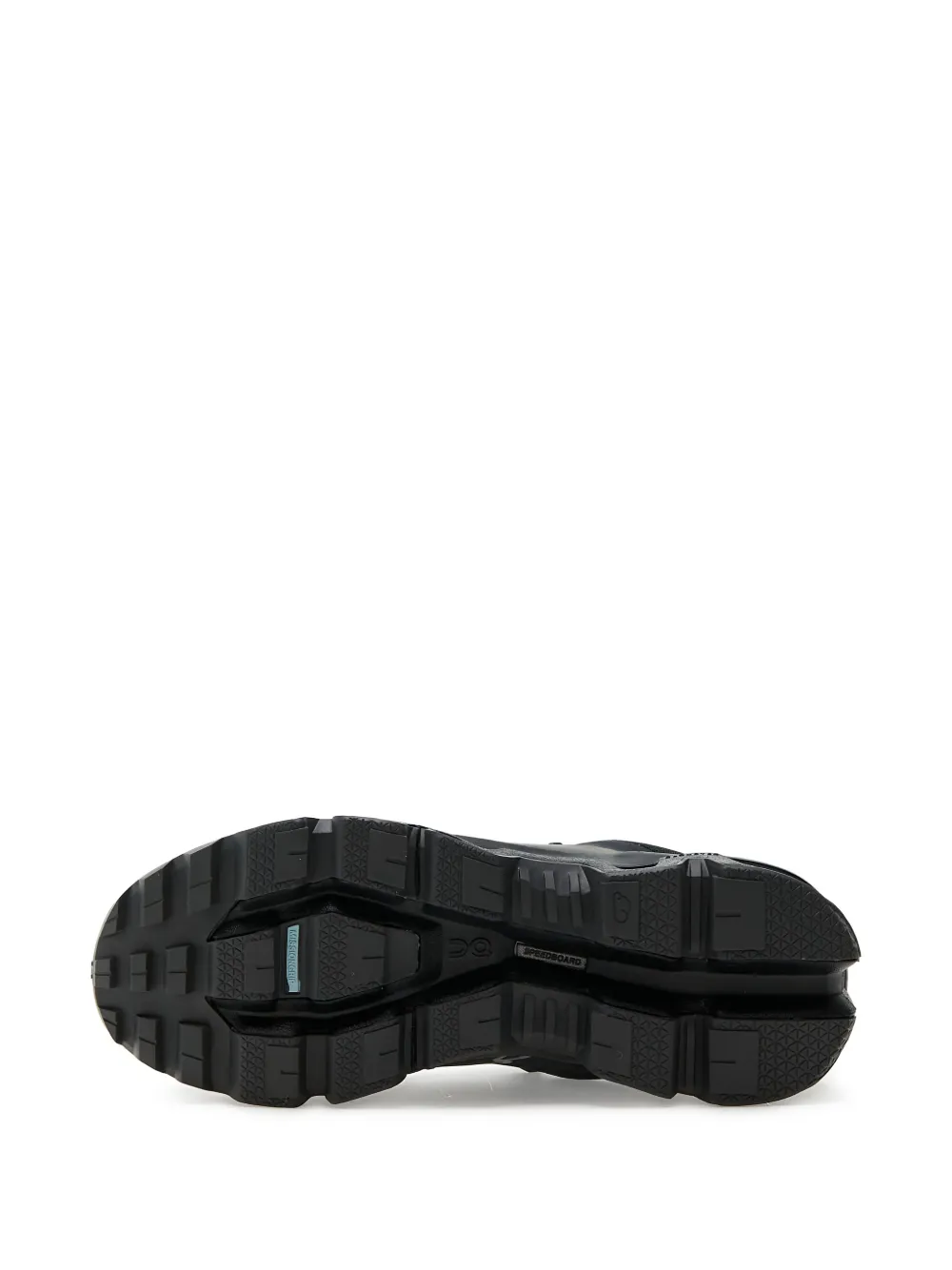 On Running logo-print sneakers Black