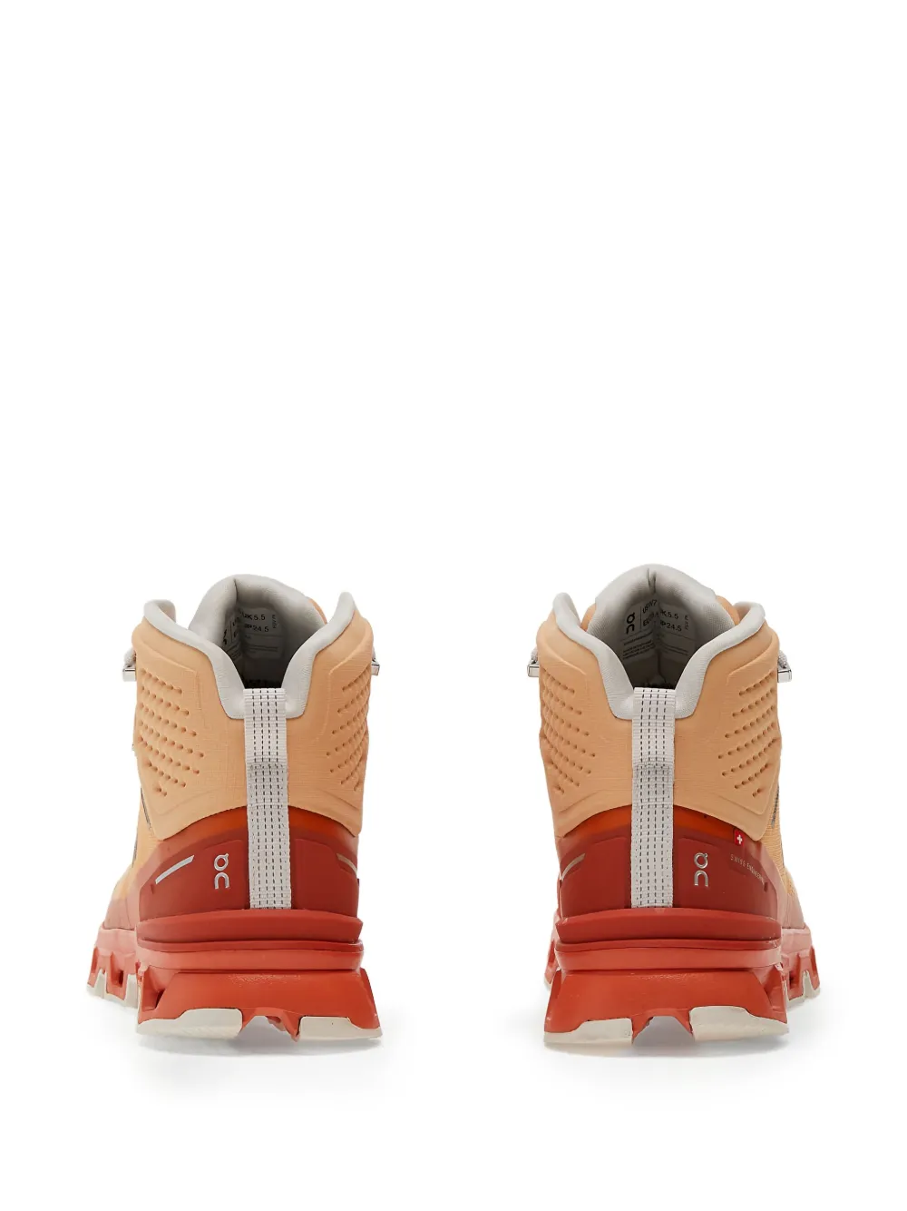 On Running Cloudrock 2 hiking boots Orange