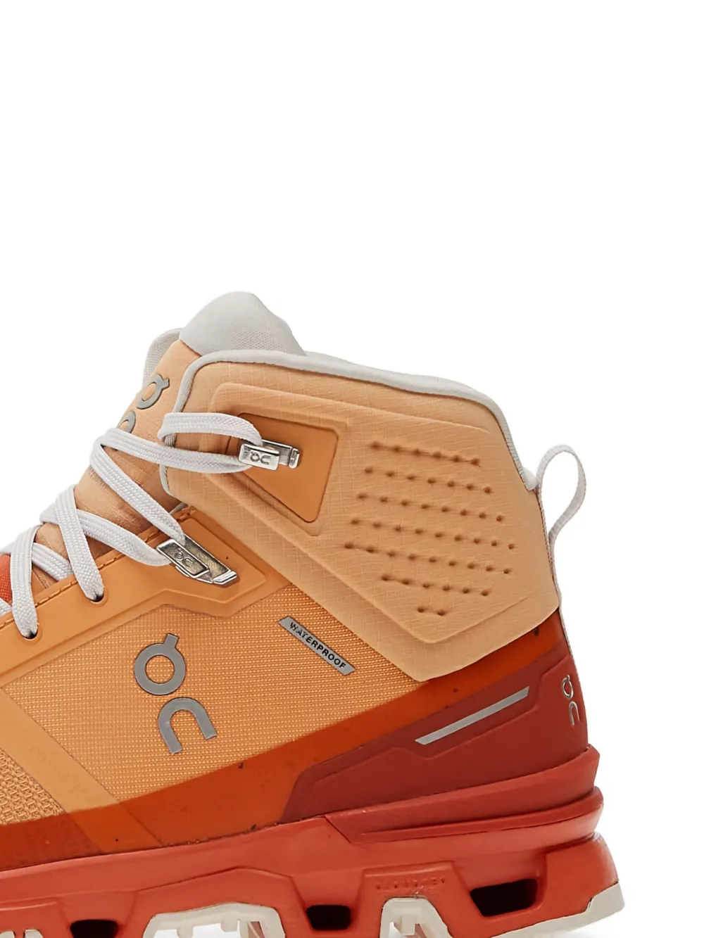 On Running Cloudrock 2 hiking boots Orange