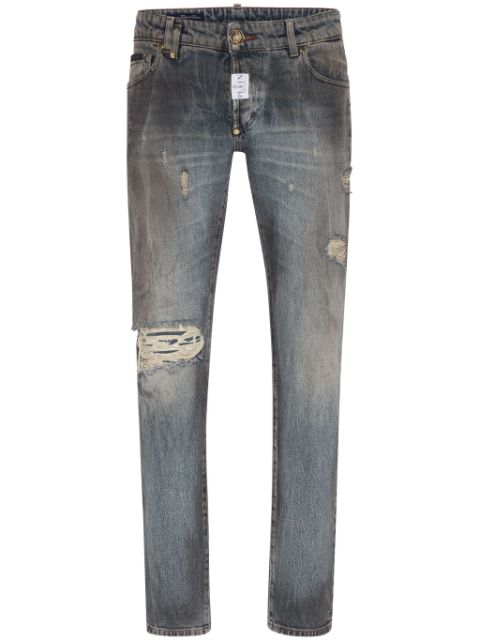 Philipp Plein mid-rise slim-fit jeans Men