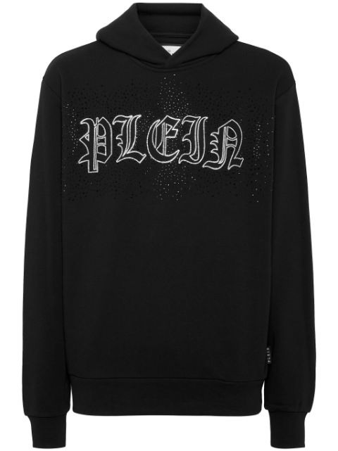 Philipp Plein Gothic Plein-print hoodie Men