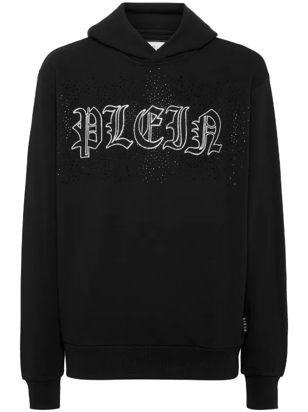 Philipp Plein Gothic Plein パーカー | ブラック | FARFETCH JP