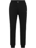Philipp Plein zipped jogging trousers - Black