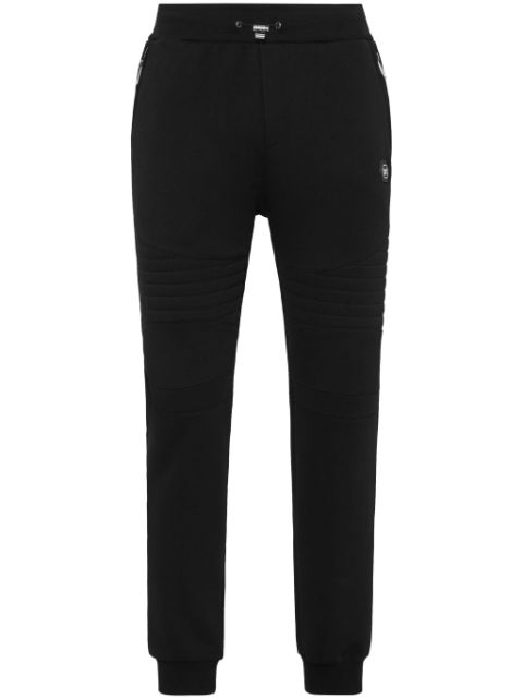 Philipp Plein zipped jogging trousers Men