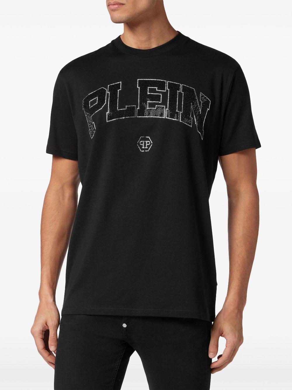 Philipp Plein logo-print cotton T-shirt Men