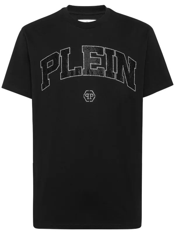 Philipp Plein ロゴ Tスカート | ブラック | FARFETCH JP