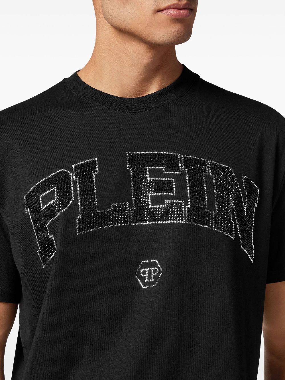 Philipp Plein logo-print cotton T-shirt Men