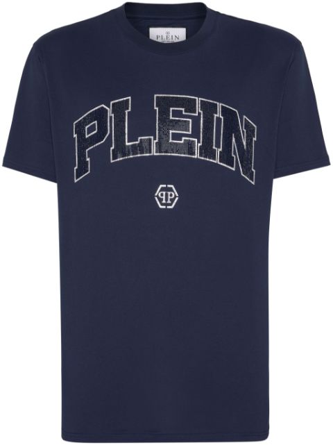 Philipp Plein Stones short sleeve cotton t-shirt Men