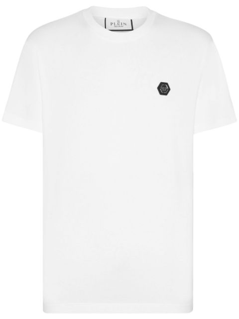 Philipp Plein crystal-embellished cotton T-shirt Men