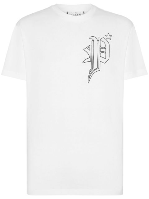 Philipp Plein Tattoo crew-neck cotton T-shirt Men