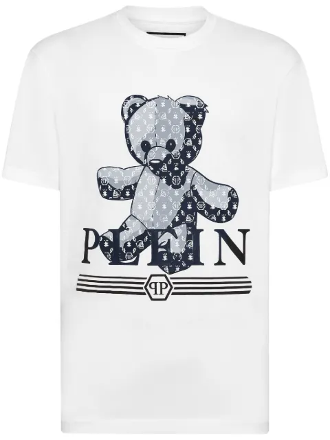 Philipp Plein Teddy Bear cotton T-shirt