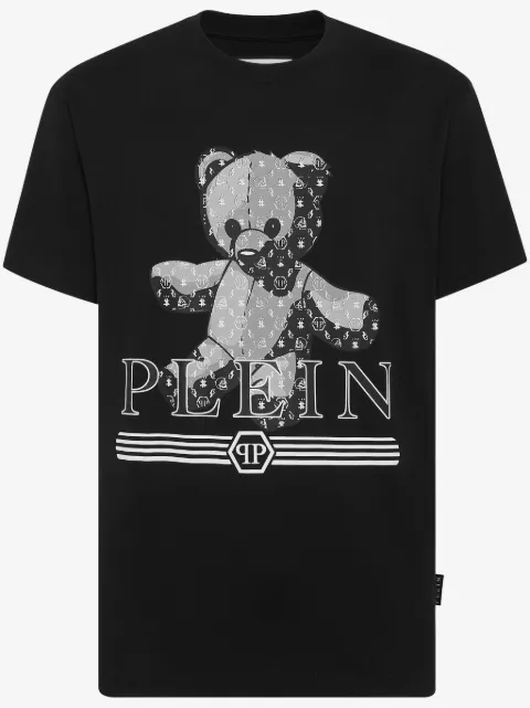 Philipp Plein playera con motivo Polo Bear