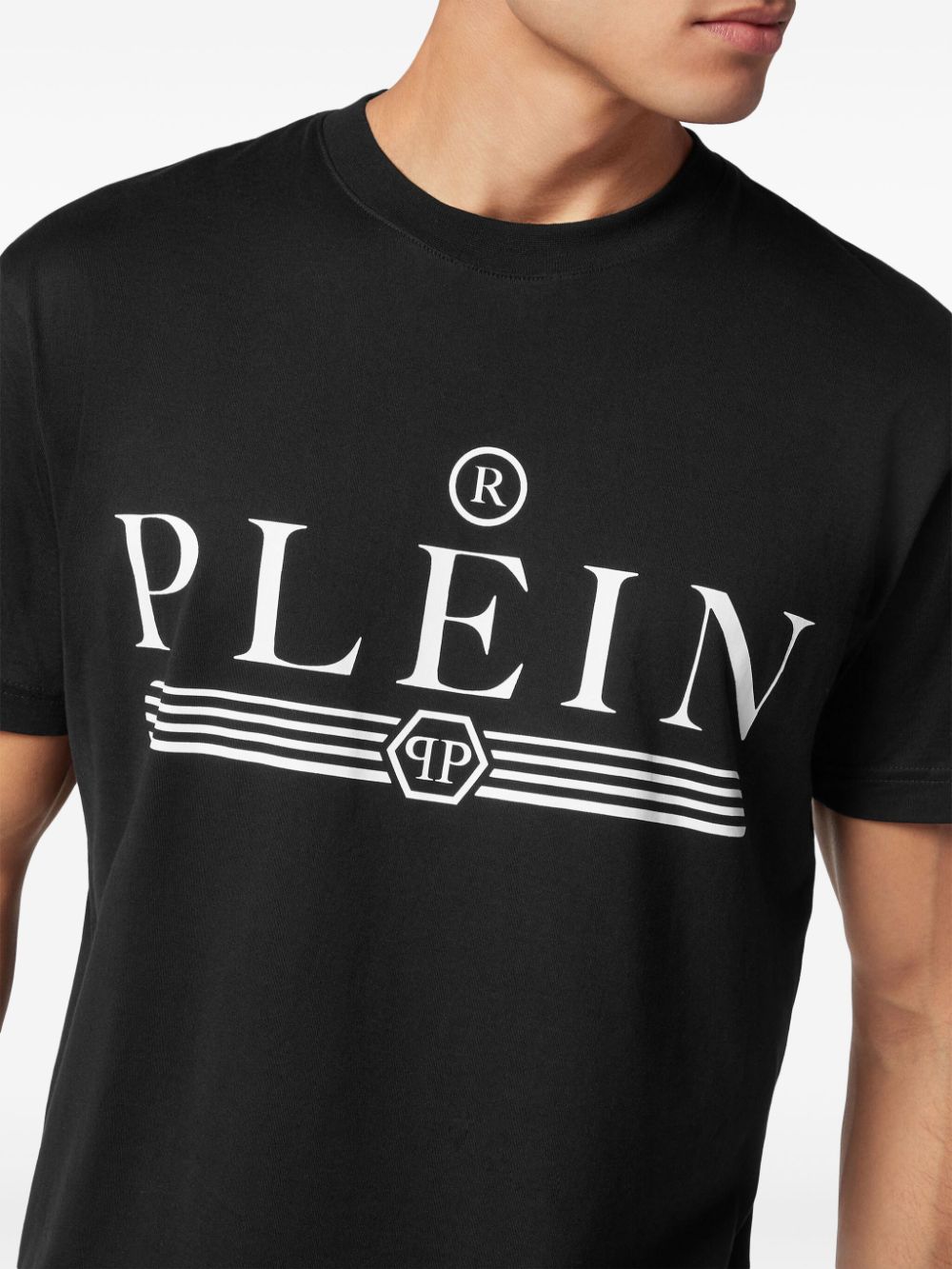 Philipp Plein logo-print cotton T-shirt Men