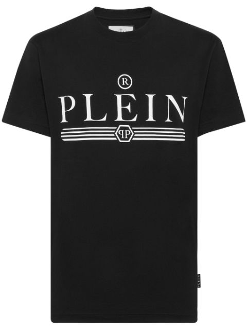 Philipp Plein logo-print cotton T-shirt Men