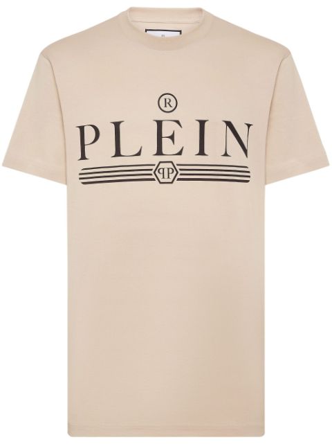 Philipp Plein logo-print cotton T-shirt Men