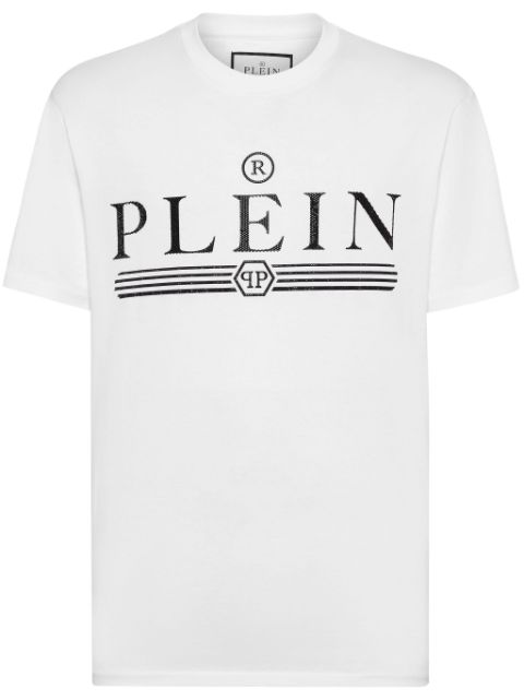 Philipp Plein logo-embellished cotton T-shirt Men