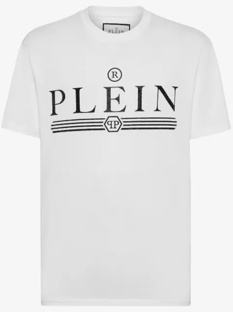 Philipp Plein logo-embellished cotton T-shirt