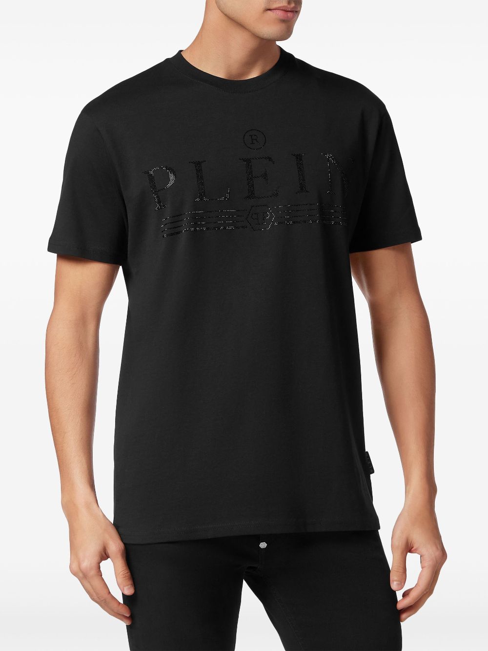 Philipp Plein logo-embellished cotton T-shirt Men