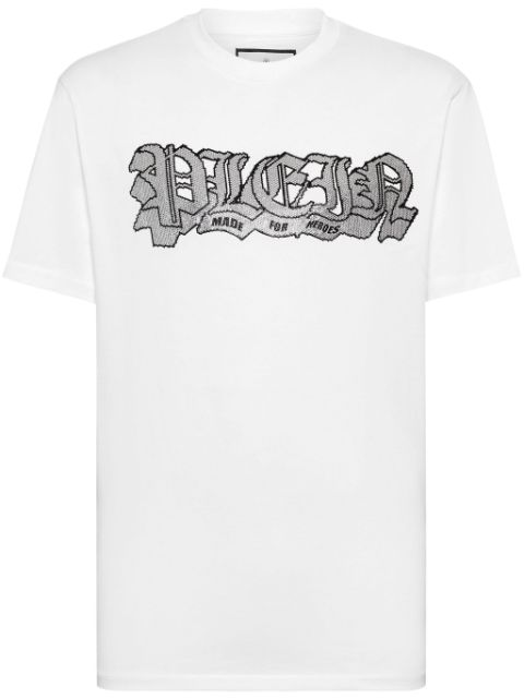 Philipp Plein logo-embellished cotton T-shirt Men