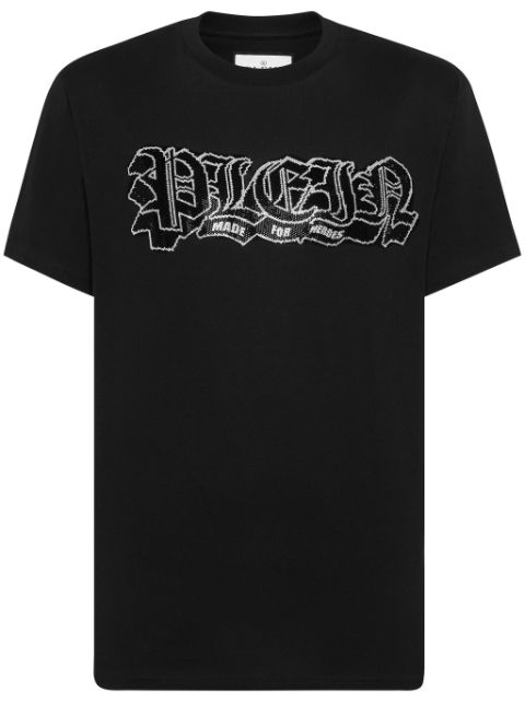 Philipp Plein logo-embellished cotton T-shirt Men