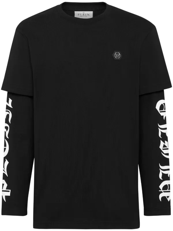 Shirt Philippe Plein Vetement Philipp Plein Gothic Plein Cotton T