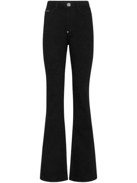 Philipp Plein high-waisted flared jeans Women